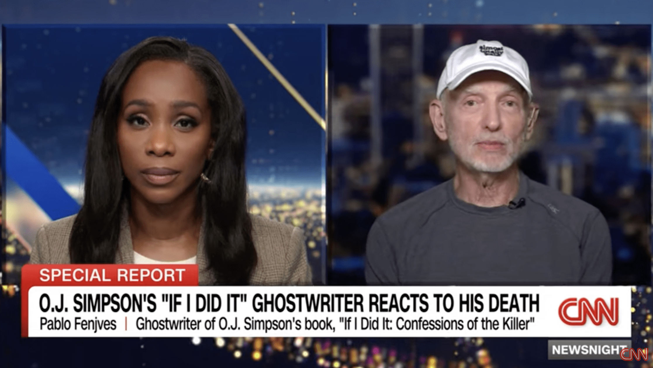 Writer reveals 'chilling' moment with OJ Simpson